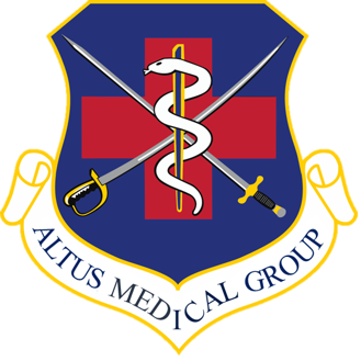 Home Logo: Altus Medical Group - Altus Air Force Base